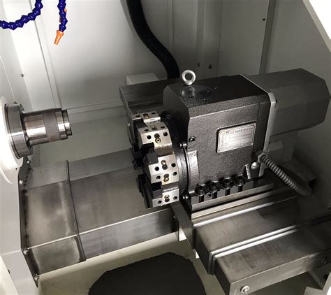 CNC Precision Lathes (Flat Bed) .